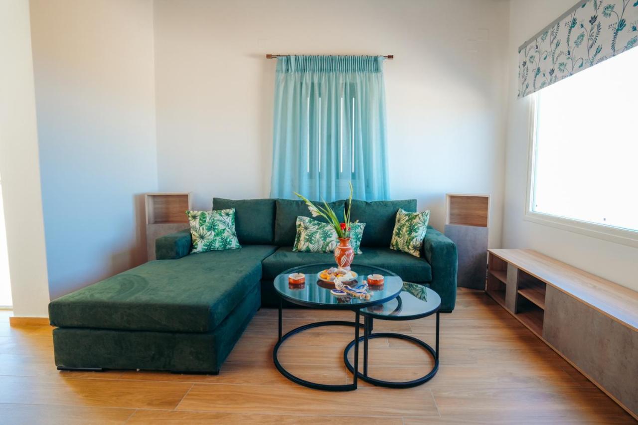 Villa Marmara Cherronisos  ภายนอก รูปภาพ